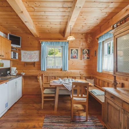 Alpine Cabin Klippitztorl Luaran gambar