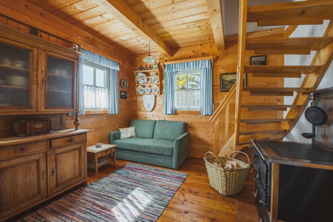 Alpine Cabin Klippitztorl Luaran gambar