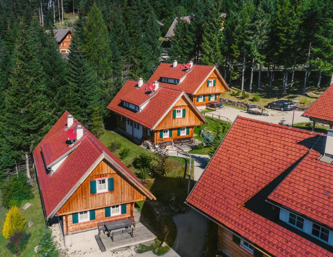 Alpine Cabin Klippitztorl Luaran gambar