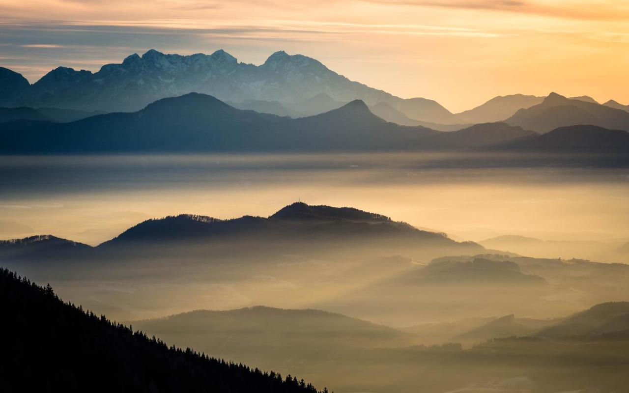 Alpine Cabin Klippitztorl Luaran gambar