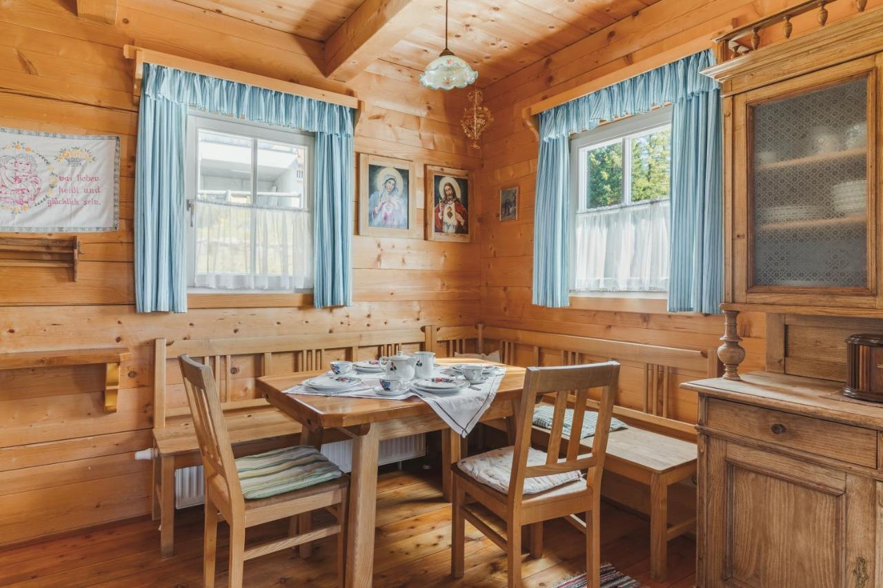 Alpine Cabin Klippitztorl Luaran gambar