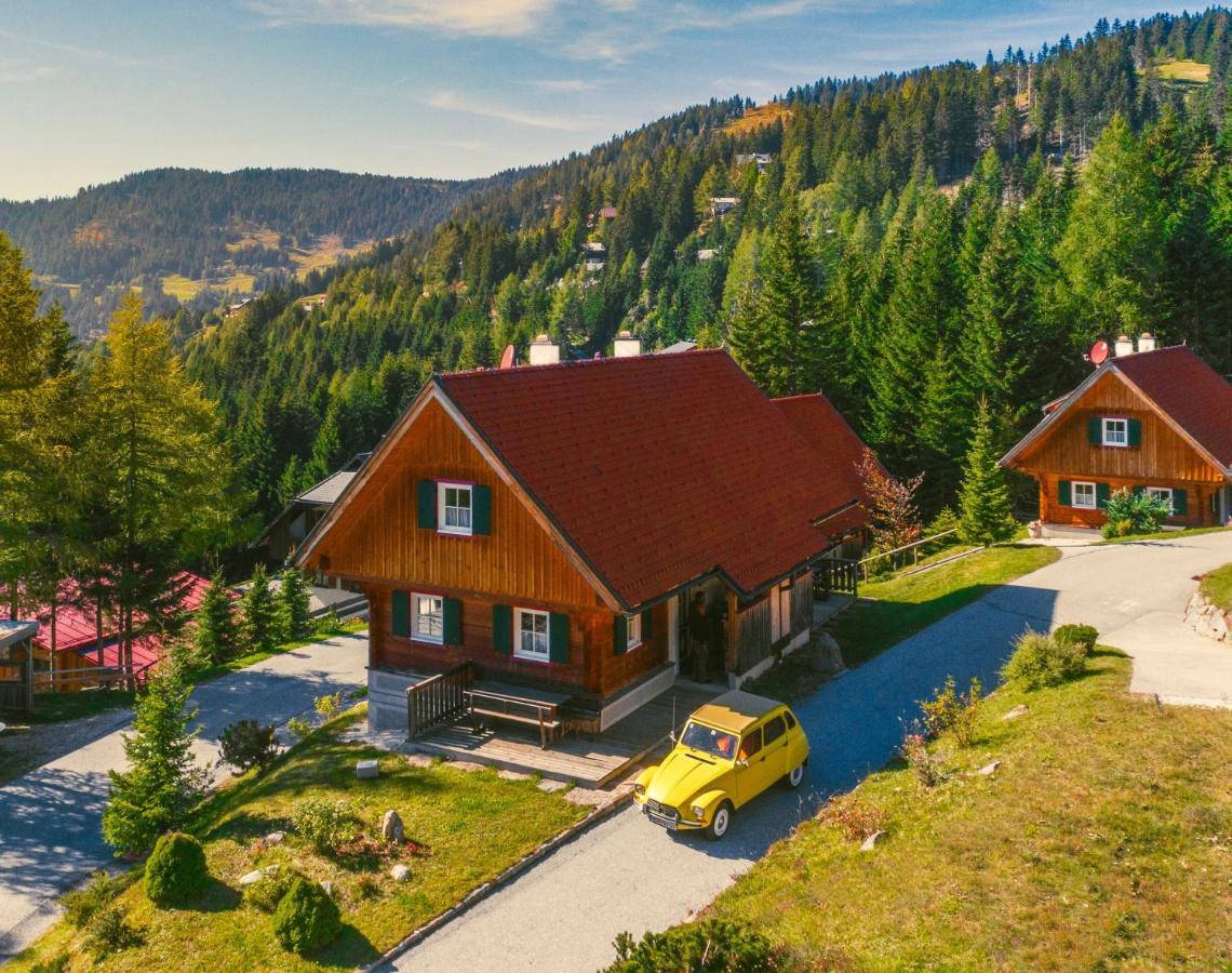 Alpine Cabin Klippitztorl Luaran gambar